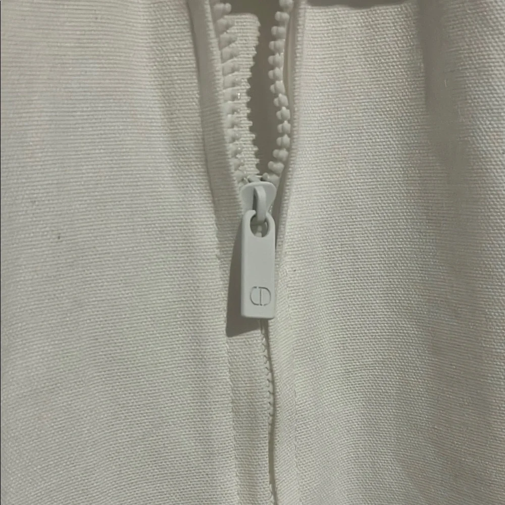 Dior White Garment Bag
